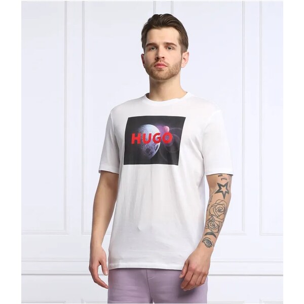 HUGO Tričko Dupiter | Regular Fit 32978932