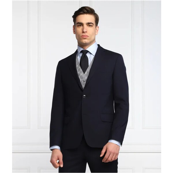 Oscar Jacobson Vlnená sako Edmund | Slim Fit 33121083