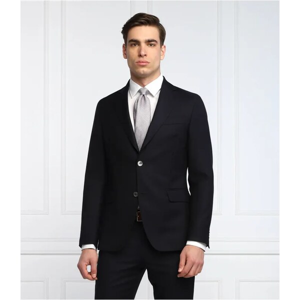 Oscar Jacobson Vlnená sako Egel | Tailored slim 33121089