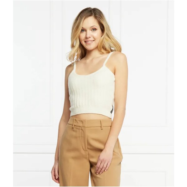 Silvian Heach Vlnený top DALENES | Cropped Fit 31403567