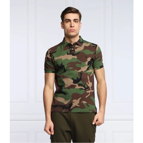 POLO RALPH LAUREN Polo tričko | Custom slim fit | pique 31381272