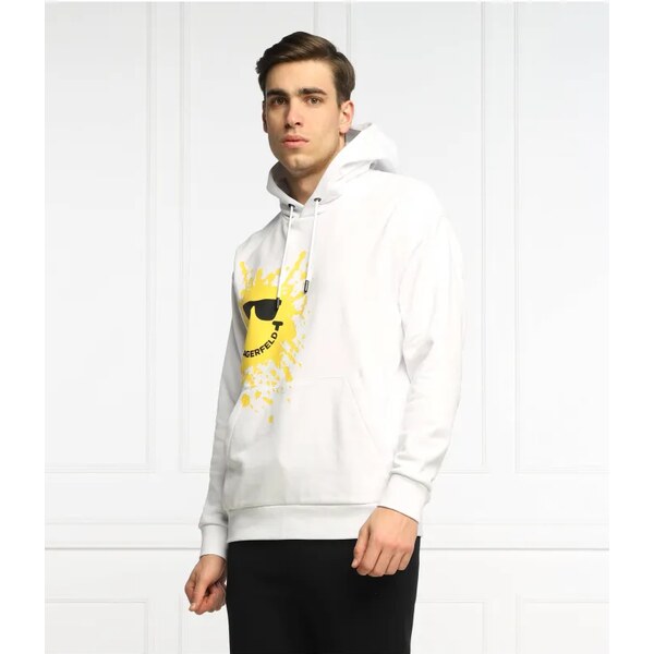Karl Lagerfeld Mikina KARL LAGERFELD X SMILEY WORLD | Regular Fit 31231084