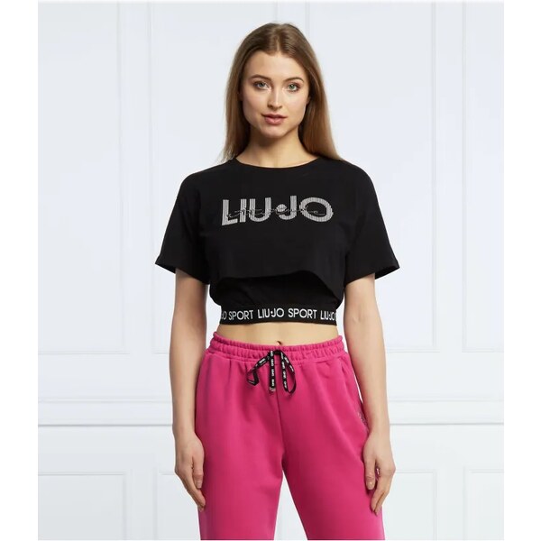 Liu Jo Sport Tričko | Cropped Fit 30518501