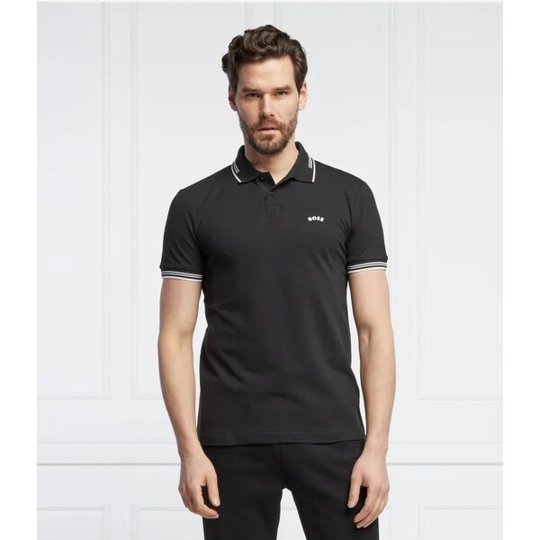 BOSS GREEN Polo tričko Curved | Slim Fit | stretch 30374941