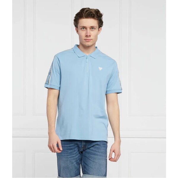GUESS ACTIVE Polo tričko EDMUND | Regular Fit | pique 30298398
