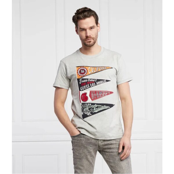 GUESS Tričko PENNANT | Regular Fit 29681161