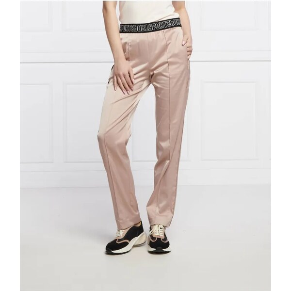 Marc Cain Saténové nohavice | Relaxed fit 28844407