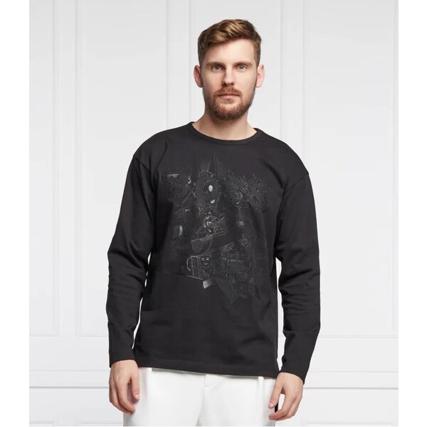 BOSS GREEN Mikina Tovel Lotus | Regular Fit 28552156