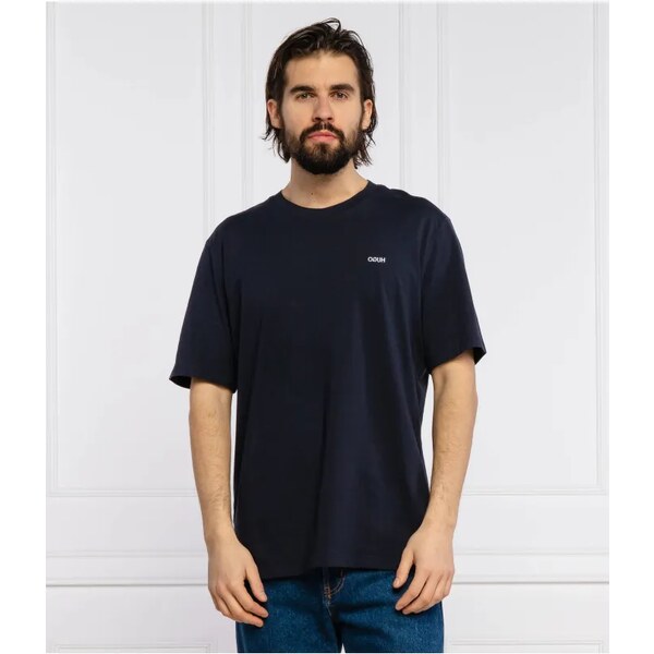 HUGO Tričko Dero | regular fit 36531726
