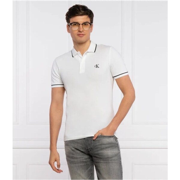 Calvin Klein Jeans Polo tričko | Slim Fit | pique 27957322