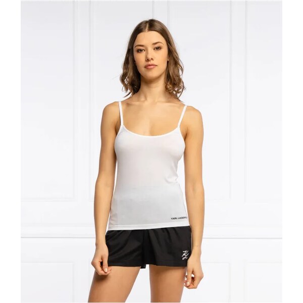 Karl Lagerfeld Top Logo Singlet | Slim Fit 24017688