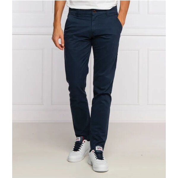 Tommy Jeans Chino nohavice Scanton | Slim Fit 61904407