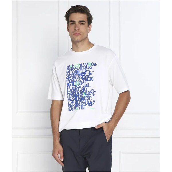 BOSS GREEN Tričko Tee 5 | Regular Fit 34973404