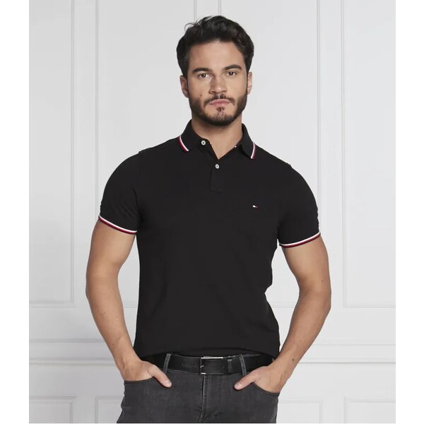 Tommy Hilfiger Polo tričko TIPPED | Slim Fit 17739438