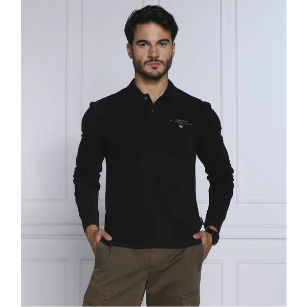 Napapijri Polo tričko ELBAS LS 4 | Regular Fit 34878359