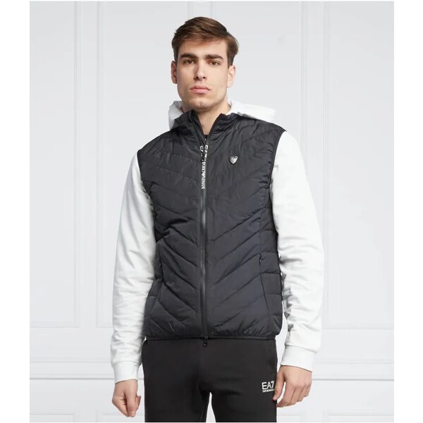 EA7 Páperový vesta | Regular Fit 18371942