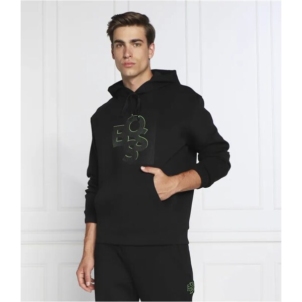 BOSS GREEN Mikina Sooded | Regular Fit 62885559