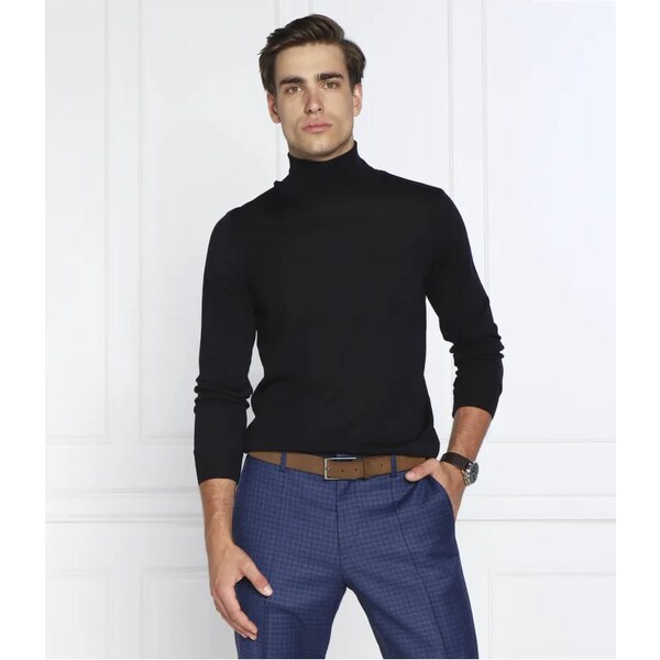Oscar Jacobson vlnený rolák cole rollneck | regular fit 34792038