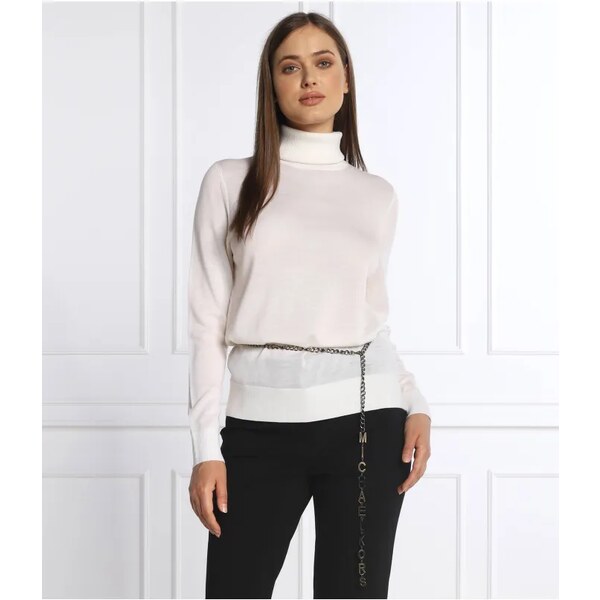 Michael Kors Vlnený rolák | Slim Fit 34791690