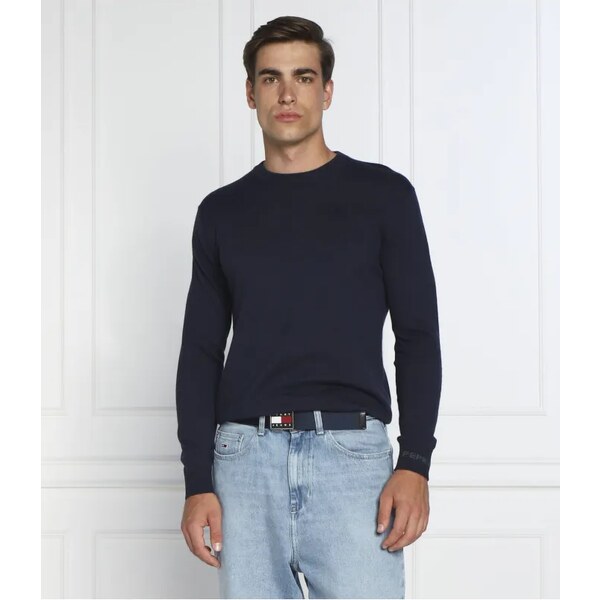 Pepe Jeans London Sveter | Regular Fit | s prímesou vlny a kašmíru 34791886