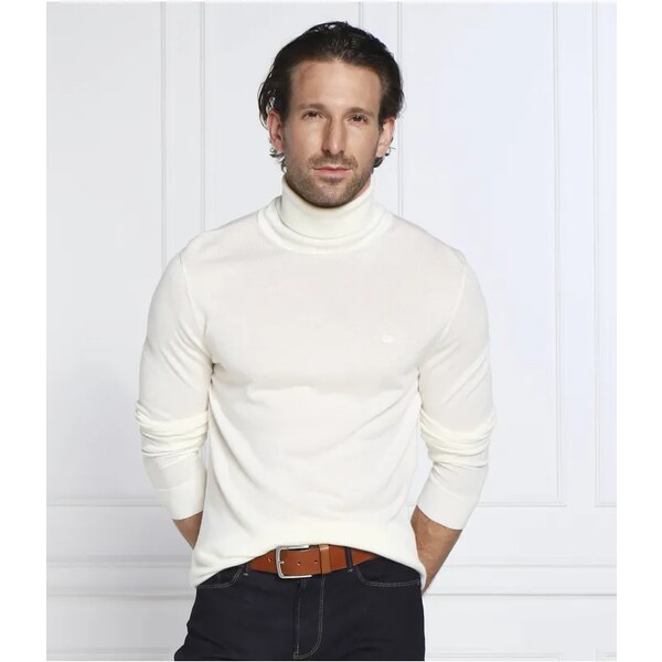 Calvin Klein vlnený rolák | slim fit 34792034