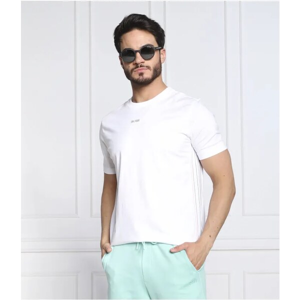 BOSS GREEN Tričko Tee Tape | Regular Fit 34791551