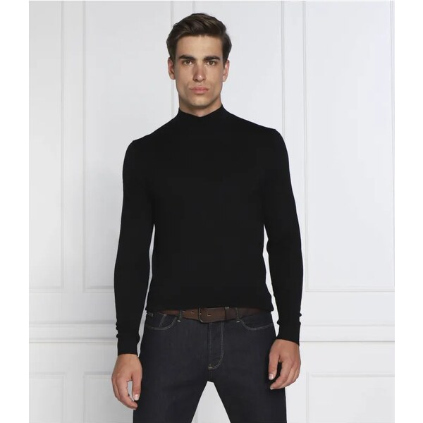 Calvin Klein vlnený rolák | slim fit 61593806