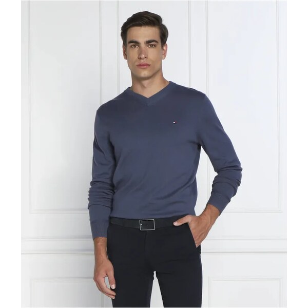 Tommy Hilfiger Sveter | Regular Fit | s prímesou kašmíru 34755878