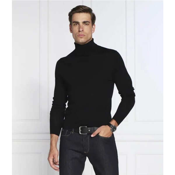Calvin Klein vlnený rolák | slim fit 34755826