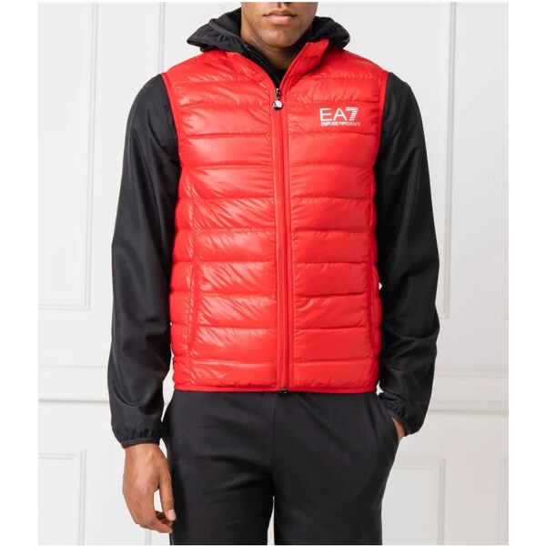 EA7 Páperový vesta | Regular Fit 27947817