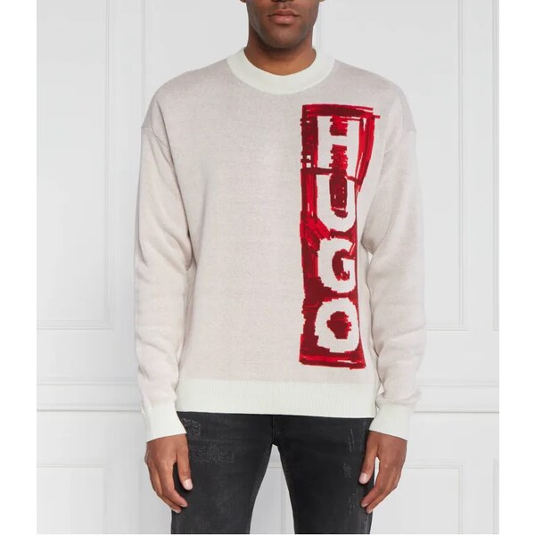 HUGO Sveter Sohugoh | Regular Fit | s prímesou vlny 43253888