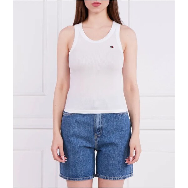Tommy Hilfiger Top THXSM RIB TANK TOP | Regular Fit 42191515