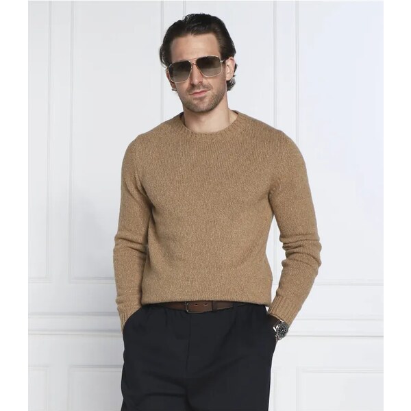 Oscar Jacobson vlnený sveter valter | regular fit 34590508