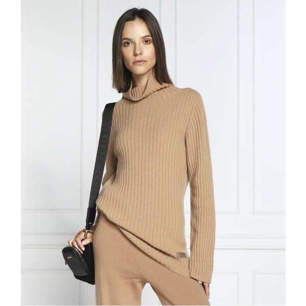 TWINSET vlnený rolák | regular fit | s prímesou kašmíru 34507059