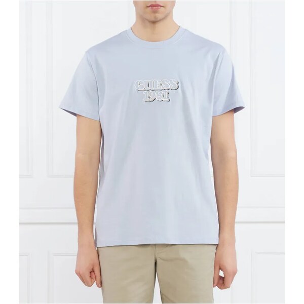 GUESS tričko ss cn guess embro bo | regular fit 41477325