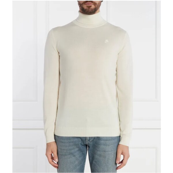 Karl Lagerfeld Vlnený rolák | Regular Fit 46533131