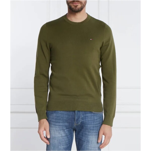 Tommy Hilfiger Sveter CLASSIC CREW | Regular Fit 46004424