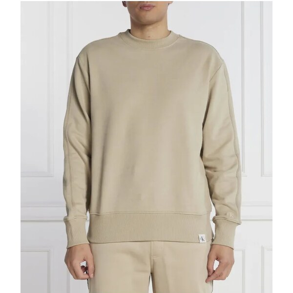 Calvin Klein Jeans Mikina WOVEN TAB | Regular Fit 46156730