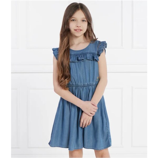 Guess Džínsová šaty TENCEL 50272650