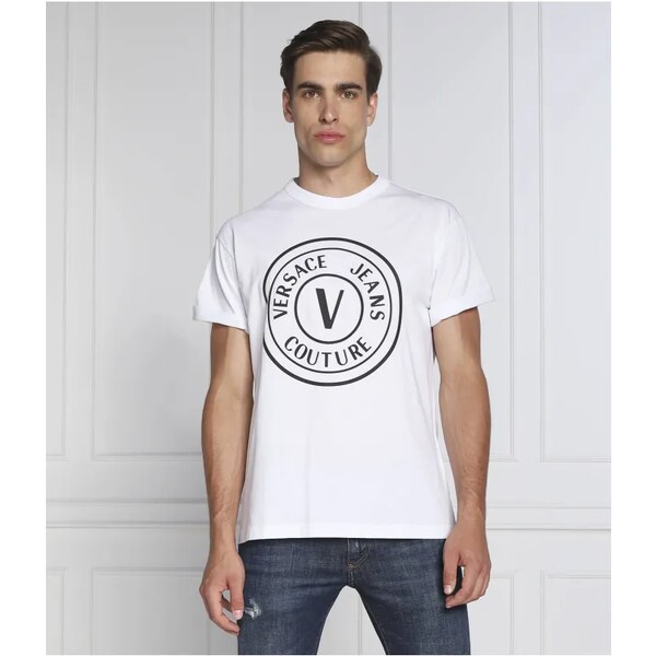 Versace Jeans Couture Tričko | Regular Fit 48068959
