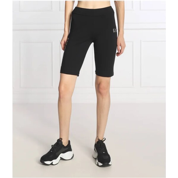 EA7 cyklistické šortky | slim fit 34158672