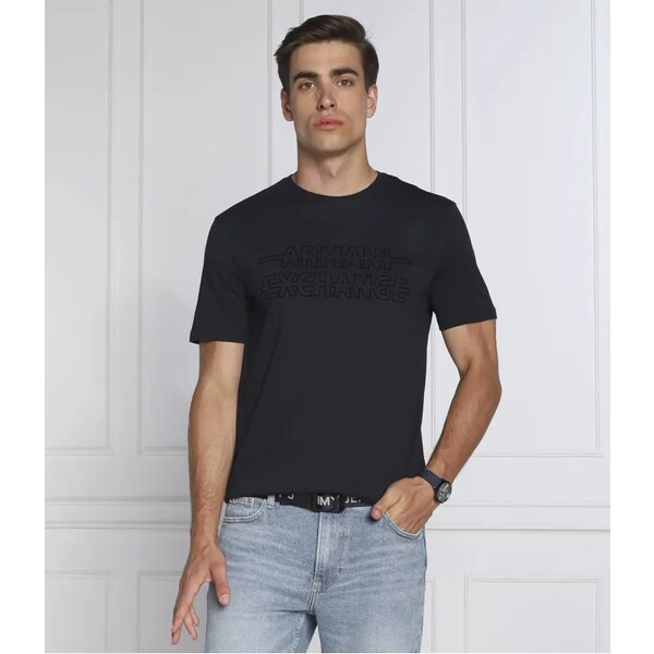 Armani Exchange Tričko | Slim Fit 34189596