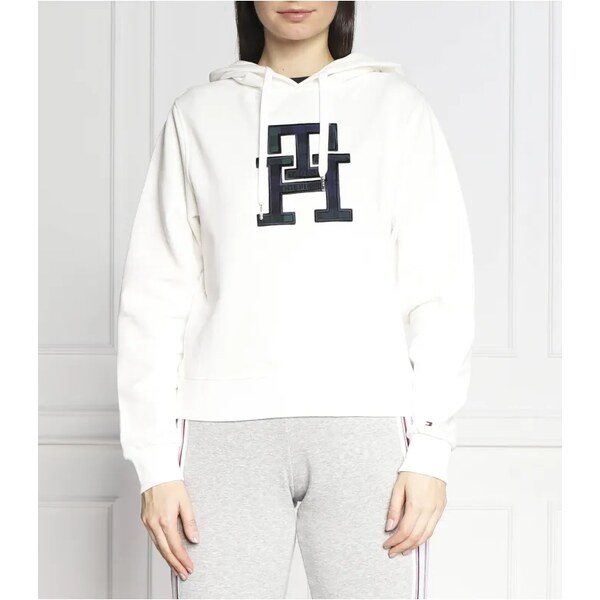 Tommy Hilfiger Mikina LARGE MONOGRAM | Regular Fit 37459664