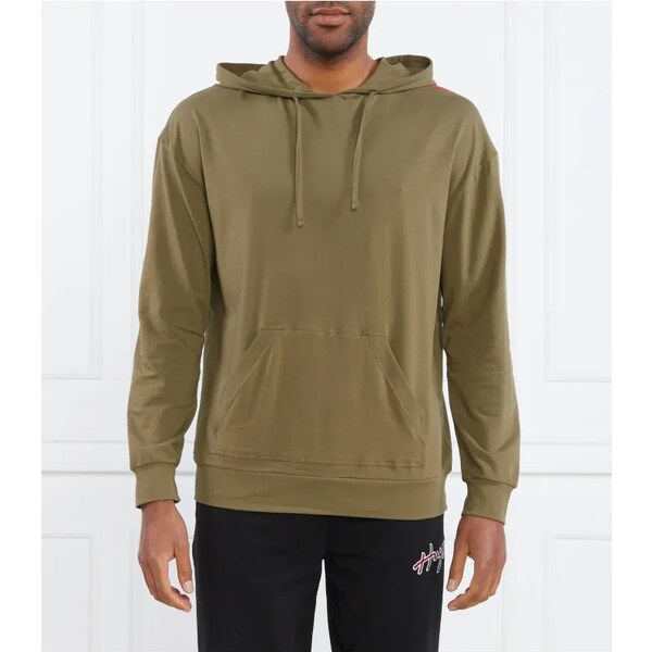 Hugo Bodywear Mikina Labelled Sweat Hood | Regular Fit 41228504