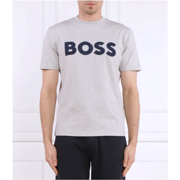 BOSS ORANGE Tričko TeDenimlogo | Regular Fit 41379177