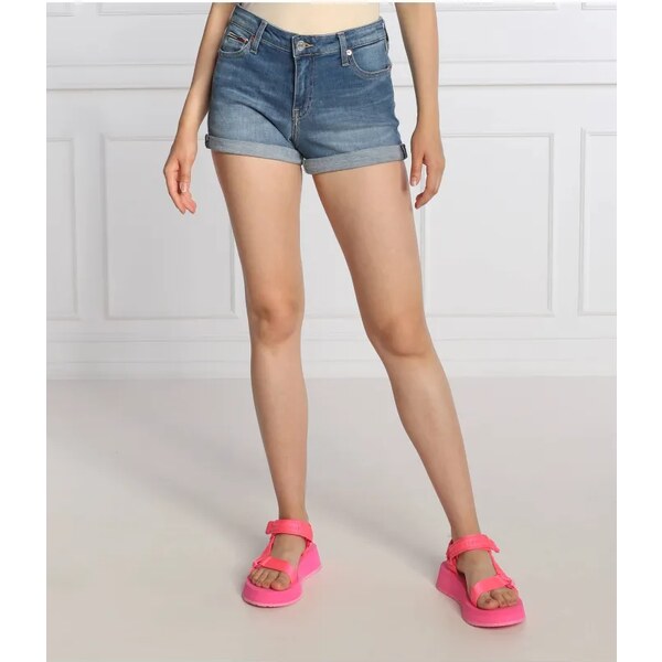 Tommy Jeans Šortky | Regular Fit 34111614