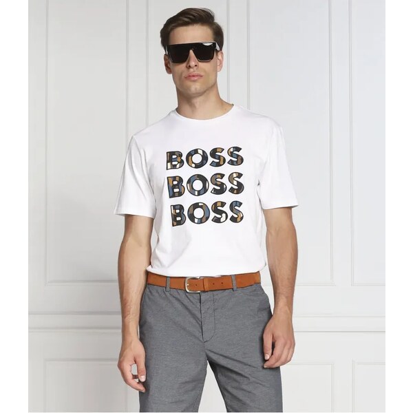 BOSS ORANGE Tričko Teelogofun | Regular Fit 34029715