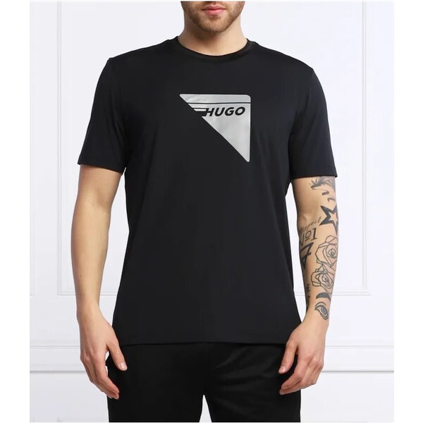 HUGO Tričko Dagile_X | Slim Fit 31803036