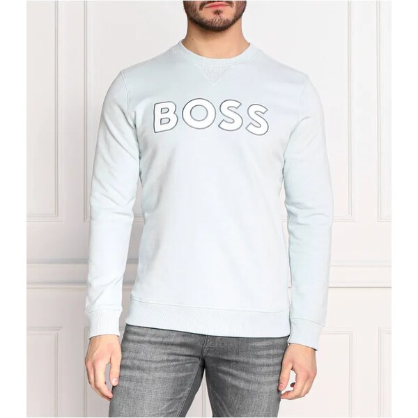 BOSS ORANGE Mikina WELOGOCREWX | Regular Fit 37036632