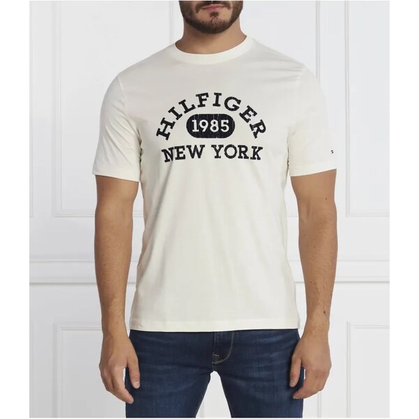 Tommy Hilfiger Tričko MONOTYPE COLLEGIATE TEE | Regular Fit 45554858